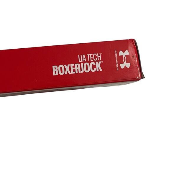 Under Armour Mens Underwear Size 5XL Boxerjock Lightweight Mesh Panels 6" Inseam - Picture 5 of 10